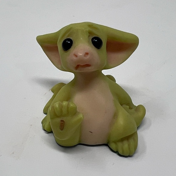 Whimsical World Of Pocket Dragons “Big Splinter Little Foot” By Real Musgrave - Picture 2 of 6